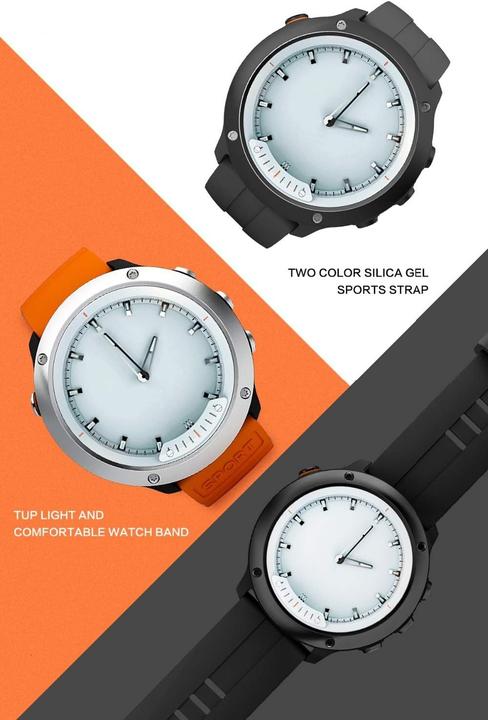 Actual product image Monkeylectric Unisex Qsmart6 Thunder Smartwatch Gun metaal Grijs, one size