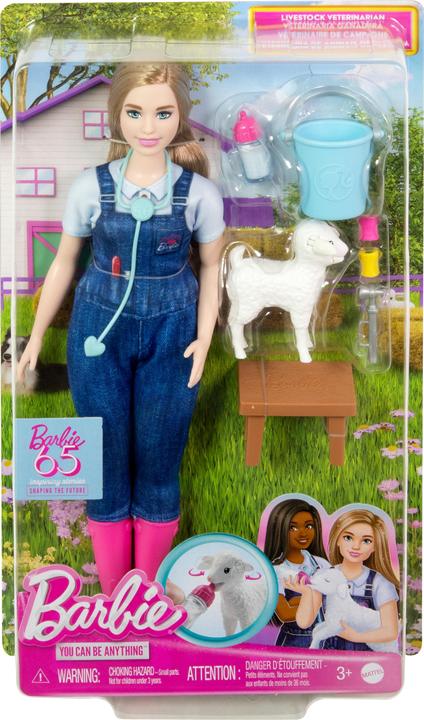 Productafbeelding Barbie Dierenarts