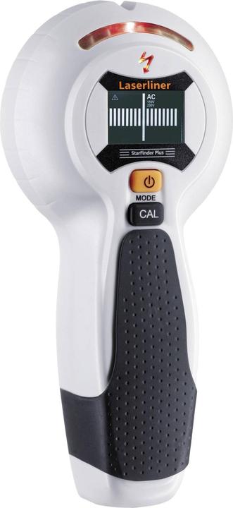 Laserliner Ortungsgerät StarFinder Plus 080.972E Ortungstiefe (max.) 40mm
