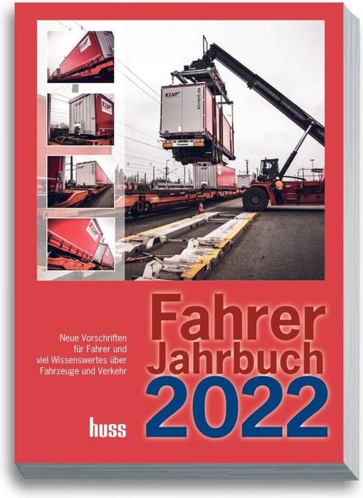 Produktbild Vogel:Fahrer-Jahrbuch 2022