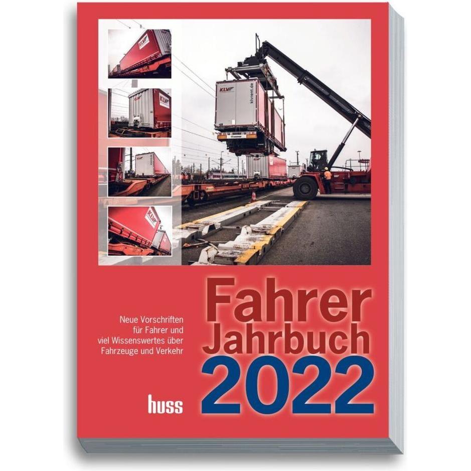 Huss Vogel:Fahrer-Jahrbuch 2022