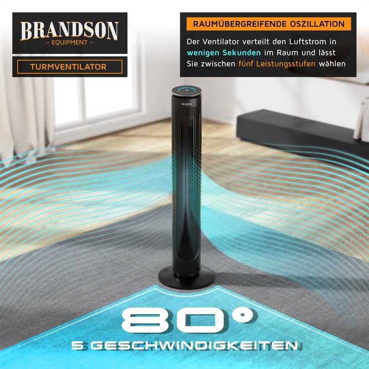 Produktbild Brandson Turmventilator