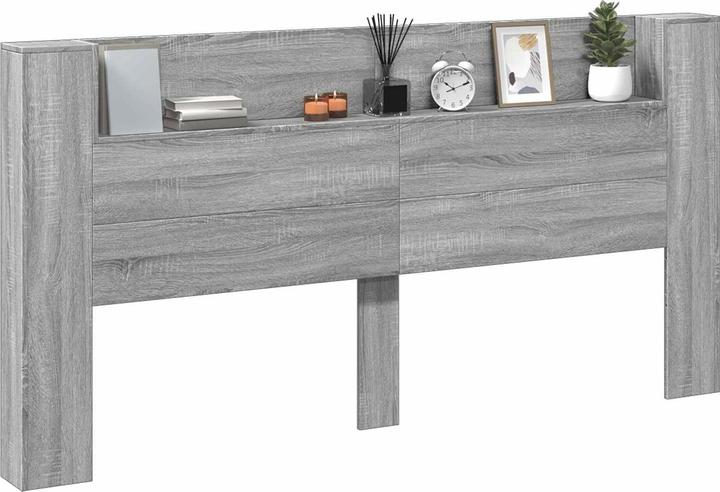 Actual product image vidaXL Modernes Kopfteil (200 x 16.50 x 103.50 cm)