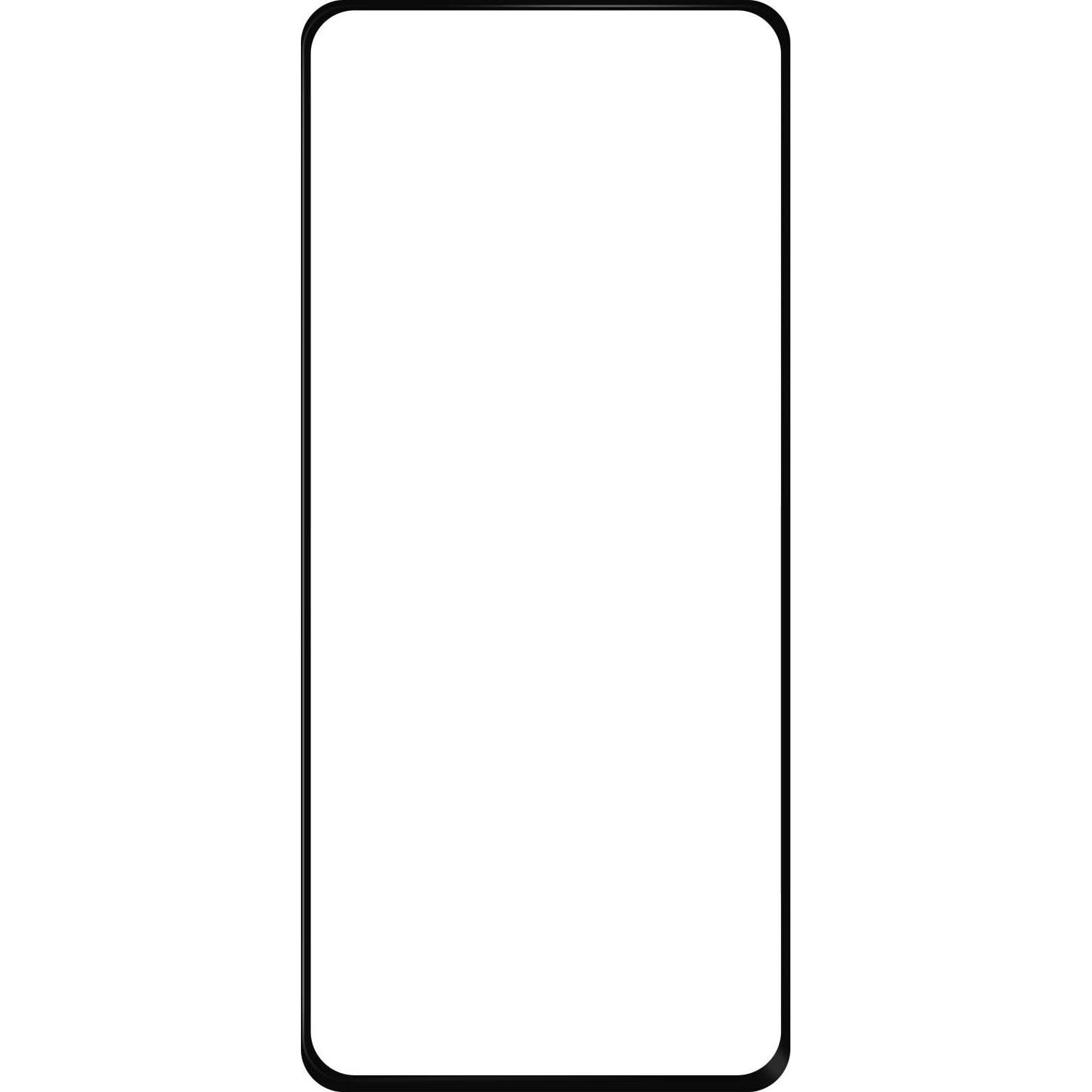 Avizar 9H Härtegrad Glas-Displayschutzfolie (1 Stück, Oppo Reno 8), Smartphone Schutzfolie, Schwarz