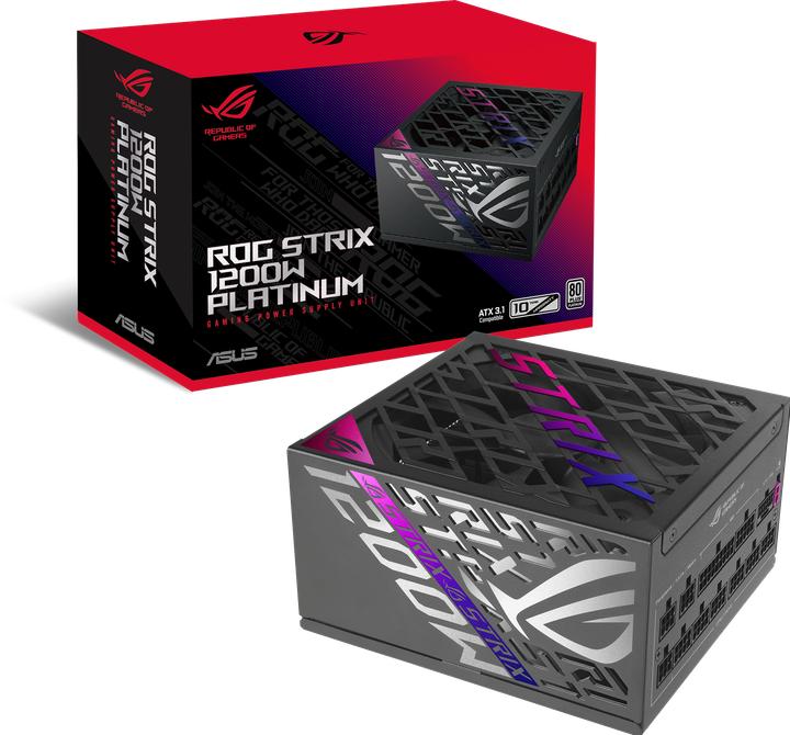 Image du produit ASUS Alimentation ROG-STRIX-1200P-GAMING (1200 W)