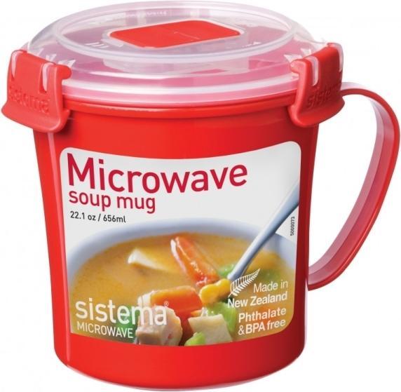 Immagine prodotto Sistema Stoviglie per microonde (0.66 l)