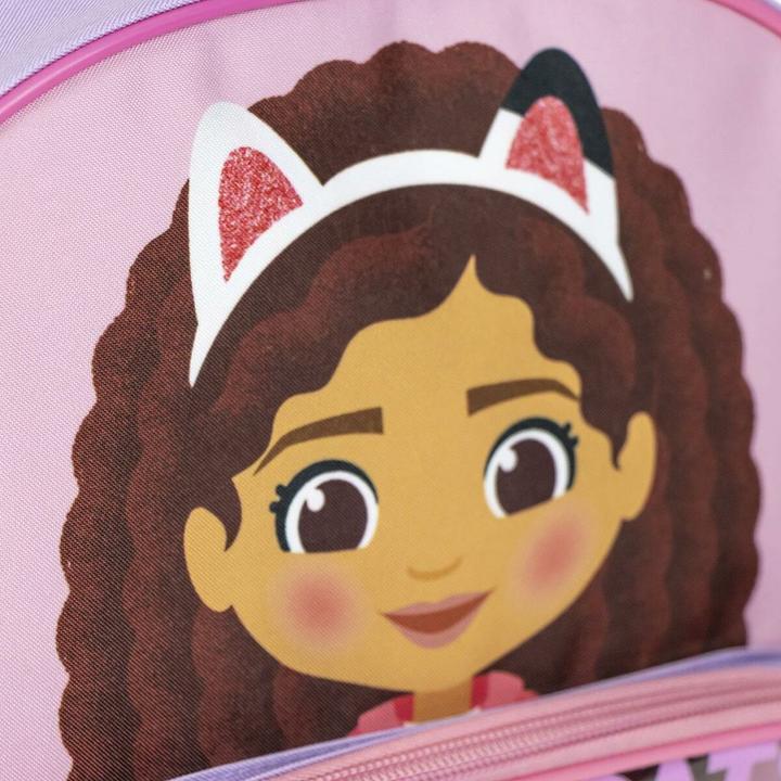 Image du produit Gabby's Dollhouse sac à dos pour enfants, rose