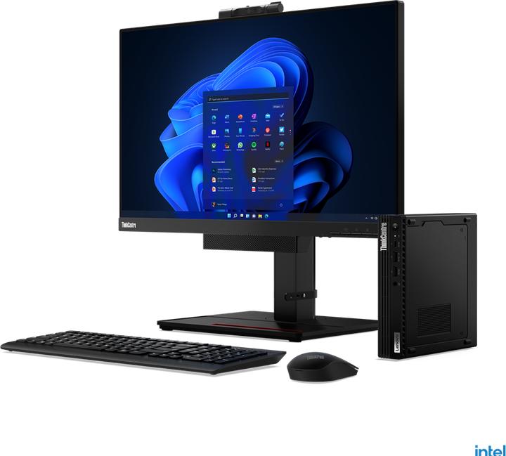 Produktbild Lenovo ThinkCentre M80q Gen 3 (512 GB, 16 GB, Intel Core i5-12500T)