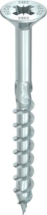 Immagine prodotto Heco TOPIX-plus 5.0x35, testa svasata, Pozi-Drive, TG, A3K, 500 pezzi. (500 Viti per pezzo)