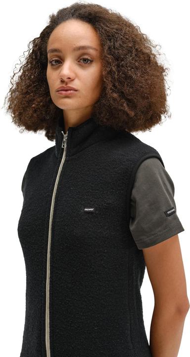 Actual product image Mover Plastic Free Sportswear Merino Fleece Vest (XXL)