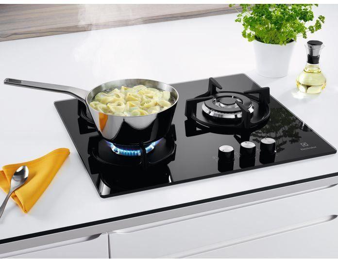 Produktbild Electrolux EGT6633NOK Kochfeld Integriert Gaskochfeld 3 Zone(n)