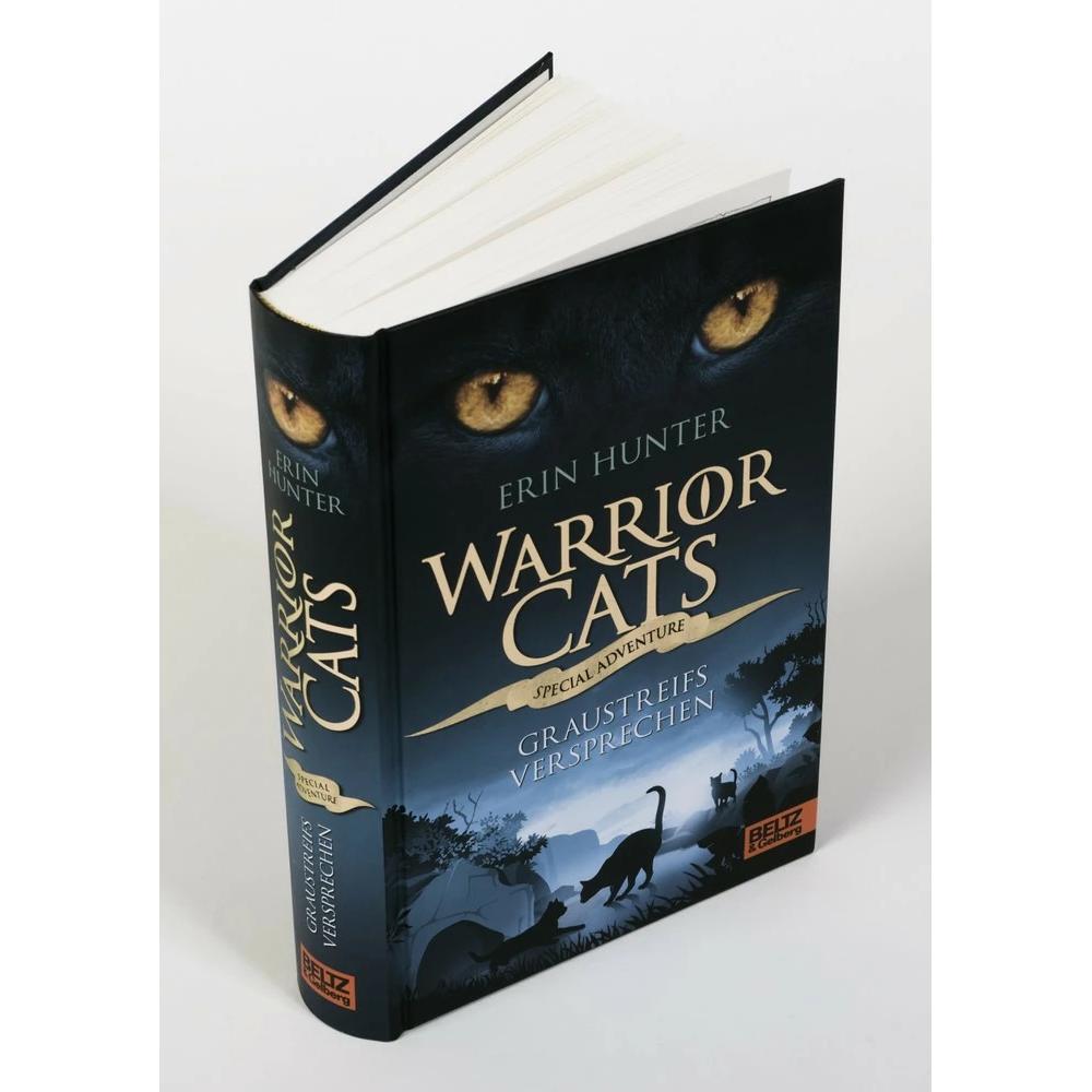 Thumbnail - Warrior Cats - Special Adventure. Graustreifs Versprechen, Kinderbücher von Erin Hunter