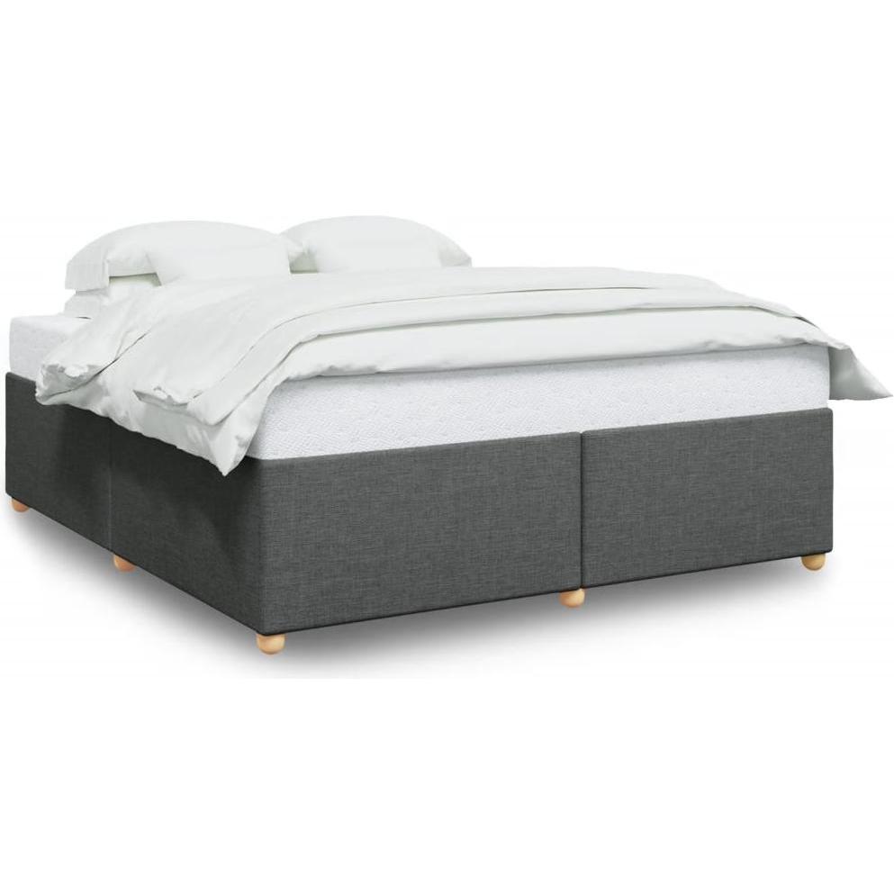 VidaXL, Bett, Bettgestell ohne Matratze Stoff (180 x 200 cm)