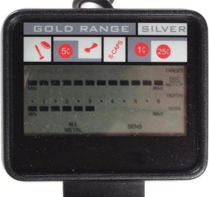 Image du produit Velleman CS200 Détecteur de métaux LCD