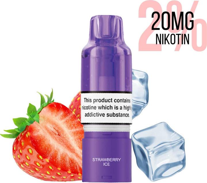 Produktbild Elfbar Plus50 Pod (Erdbeere)