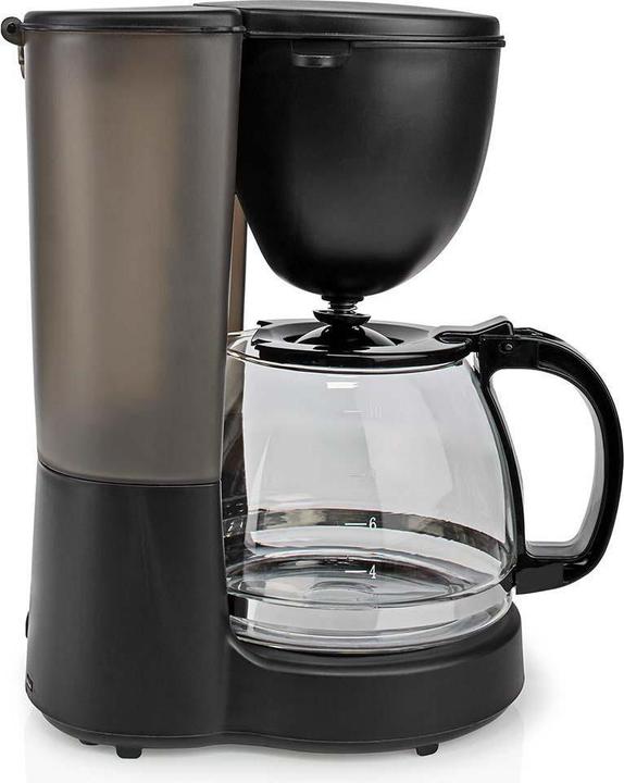 Produktbild Nedis Coffee Maker Maximum capacity: 1.25 l Number of cups at once: 10 Keep warm feature Black