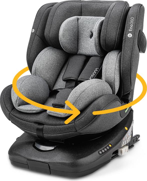 Actual product image Osann Eno360 i-Size (Reboarder, ECE R129/i-Size Standard)