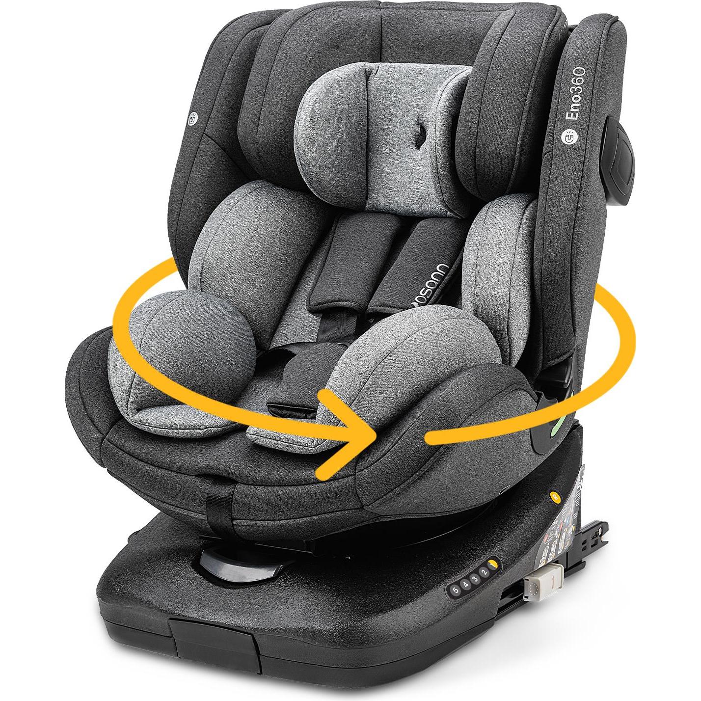 Osann, Kindersitz, Eno360 i-Size (Reboarder, ECE R129/i-Size Norm)