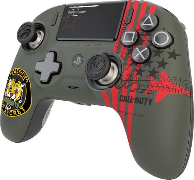 Actual product image Nacon Gaming Revolution Unlimited Pro Controller - Call Of Duty Black Ops Cold War Edition (PS4)