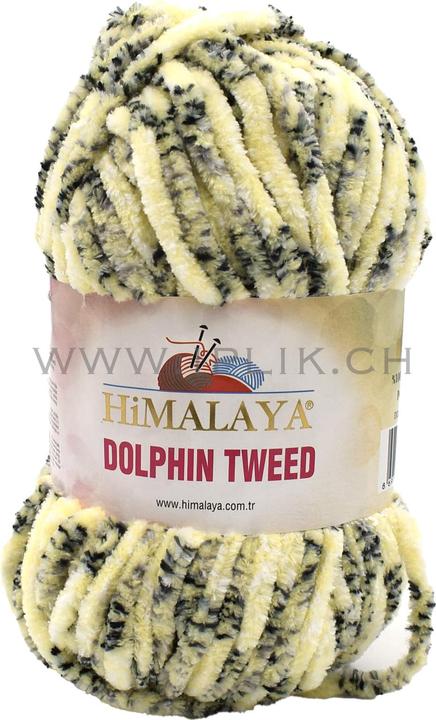 Produktbild Himalaya Dolphin Tweed Chenillegarn (80 m)