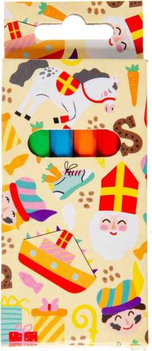 Produktbild LG-Imports Buntstifte Sinterklaas, 6St. (Mehrfarbig, 6 x)