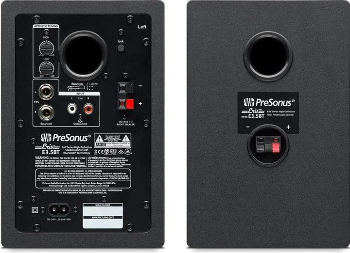 Produktbild PreSonus Eris E3.5BT (Aktiv, Passiv, Paar, 2x 25 W)