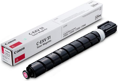Immagine prodotto Canon C-EXV 51M (M)
