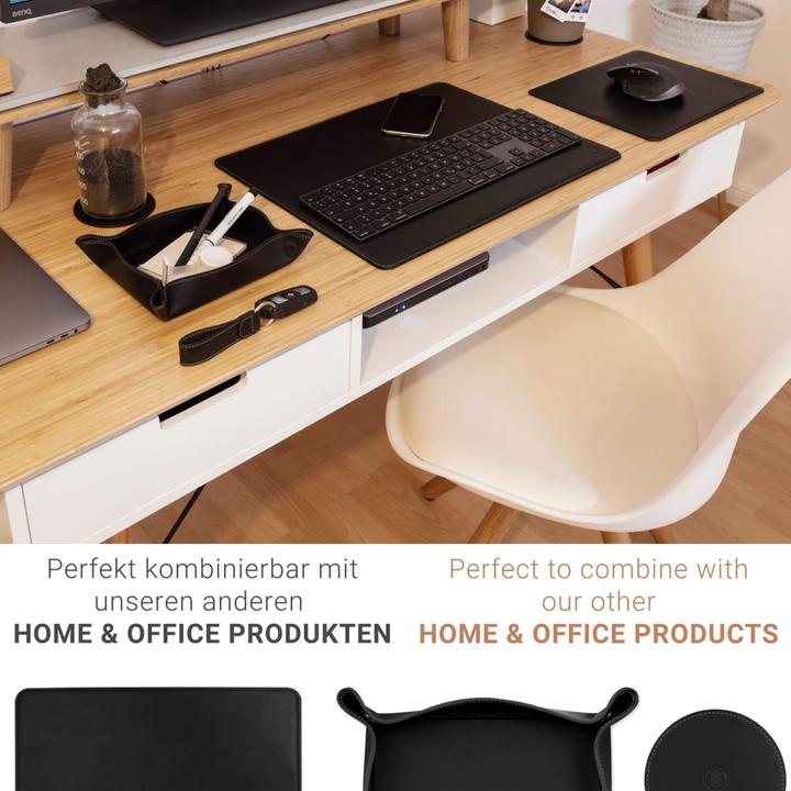 Produktbild JT Berlin Kreuzberg Mauspad Schwarz (10423)