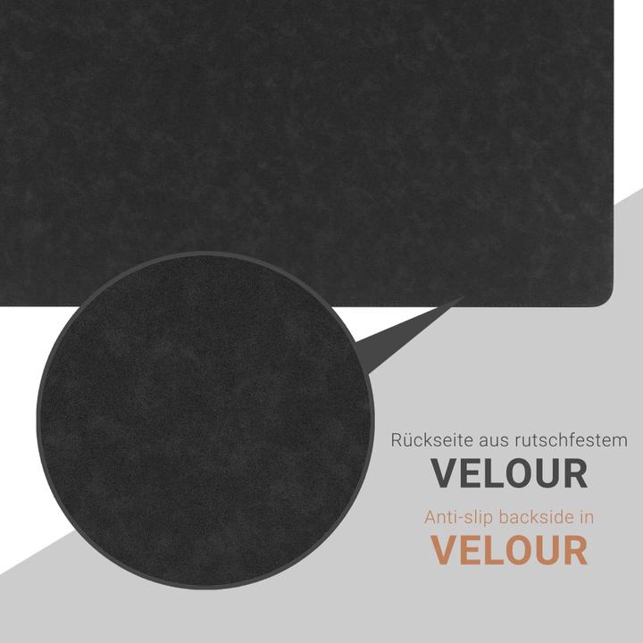 Produktbild JT Berlin Kreuzberg Mauspad Schwarz (10423)