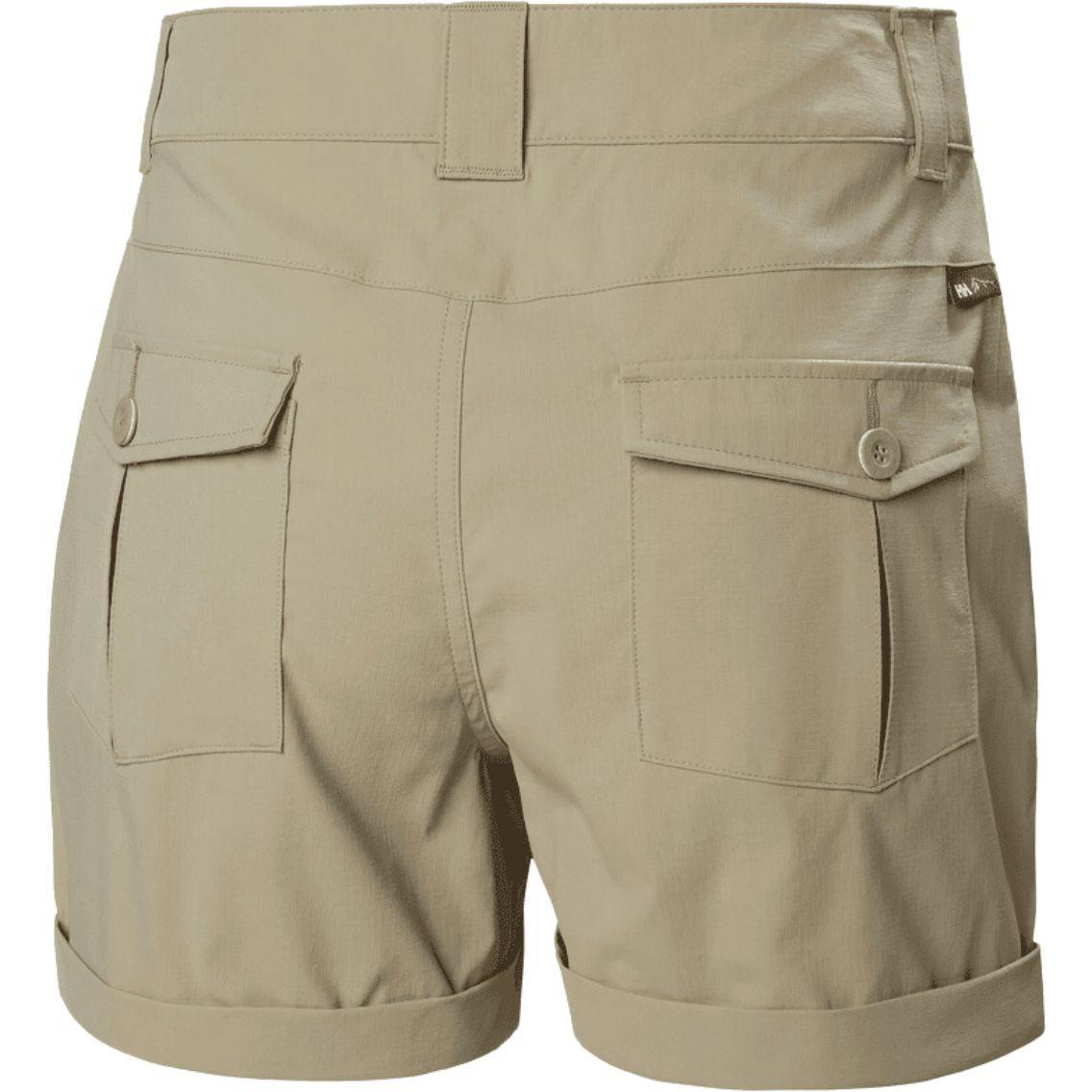 Helly Hansen, Damen, Outdoorhose, Maridalen Shorts (L), Grau, L