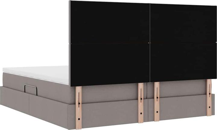 Produktbild vidaXL Bettmatratze mit Stauraum (Schaumstoffkern, 200 x 200 cm)