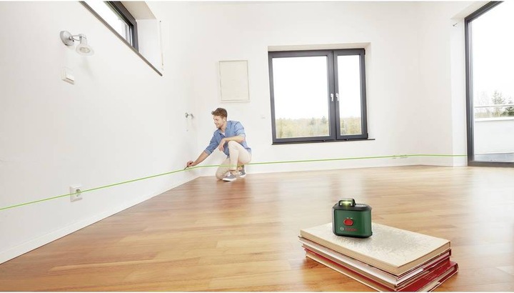 Produktbild Bosch Home & Garden UniversalLevel 360 Flexi Set