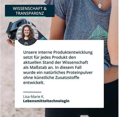 Produktbild Brandl Pure Protein Vegan (Vanille, 1 x, 1000 g)