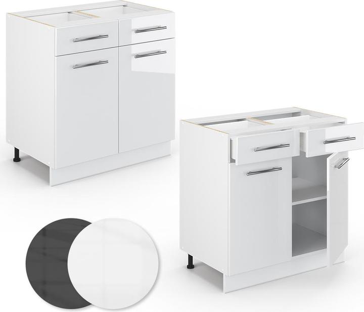 Produktbild Vicco Küchenunterschrank Fame-Line (80 x 60 x 81.5 cm)