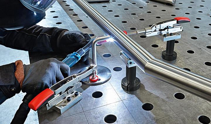 Actual product image Bessey Vario table clamping attachment TWVAD (450 mm)