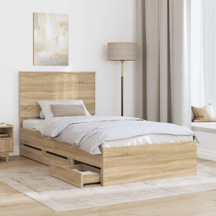 Image du produit vidaXL Bettrahmen (100 x 200 cm)