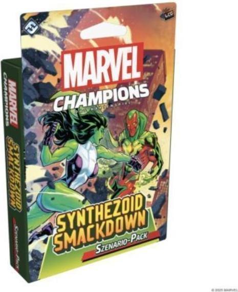 Actual product image FFG Marvel Champions Das Kartenspiel - Synthezoid Smackdown DE (German, 1 - 4 Players)