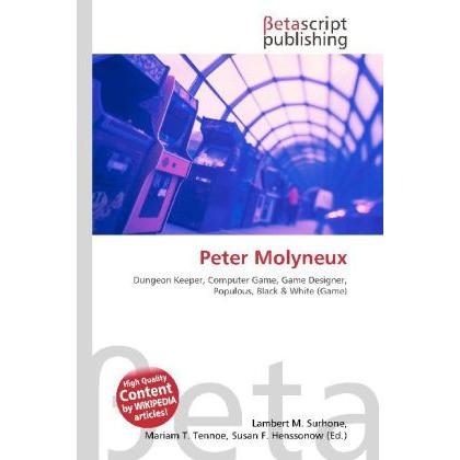 Peter Molyneux, Fachbücher