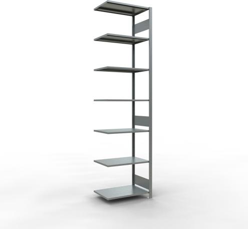 Immagine prodotto Schulte Lagertechnik MULTIplus150 sistema di alloggiamento aggiuntivo senza bulloni con bulloni di lunghezza