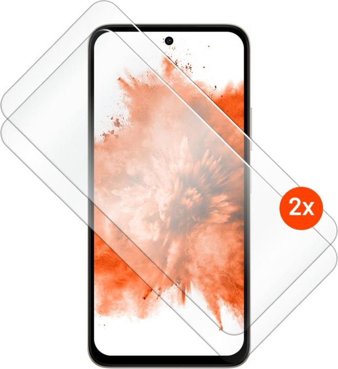 Actual product image Fixed 2,5D Tempered Glass for Xiaomi Redmi 15 4G/5G, 2 pcs (2 pcs., Xiaomi Redmi 15)