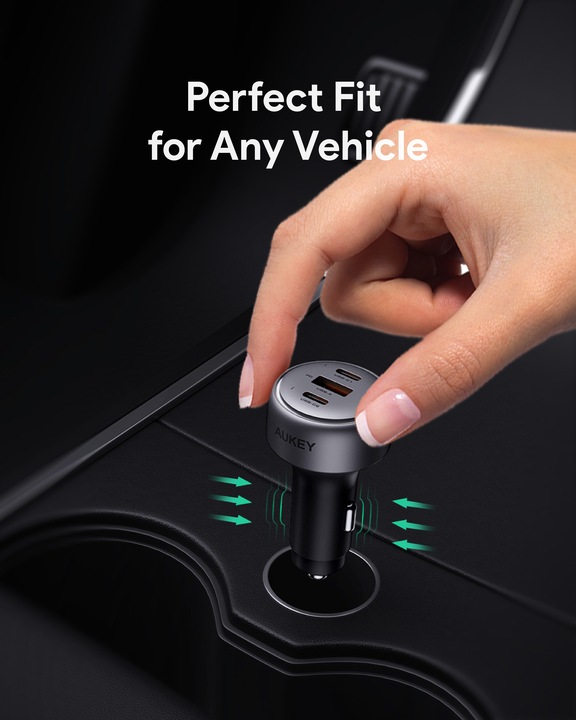 Actual product image Aukey Pathfinder 66W