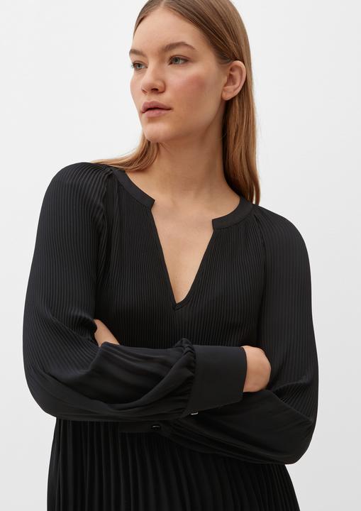 Image du produit S.Oliver Bluse Bluse mit Plissée-Struktur (42)