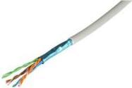 Productafbeelding EFB Elektronik Patchkabel Cat.5E FTP 4x2xAWG26, 300MHz, FRNC-B groen 100 M (F/UTP, CAT5e, 100 m)