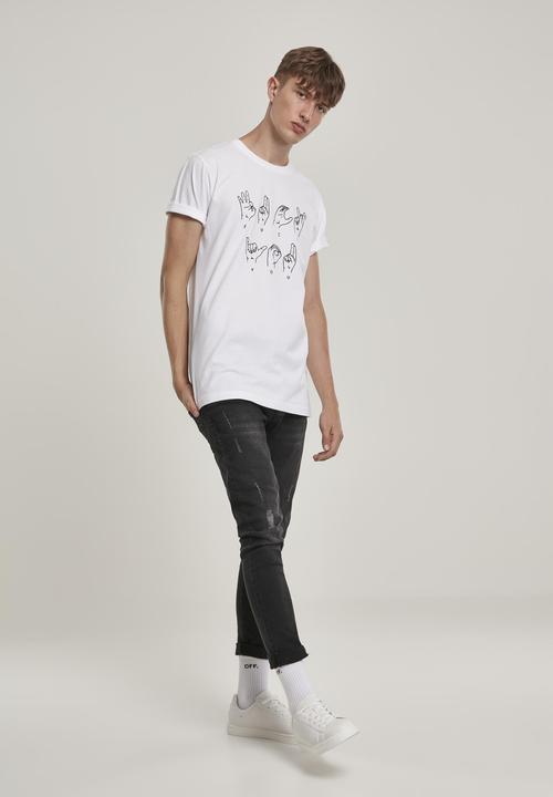 Image du produit Mister Tee FU Sign Language Tee (XXL)