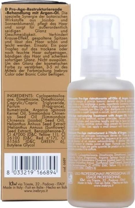 Image du produit Inebrya Argan-Age (100 ml)