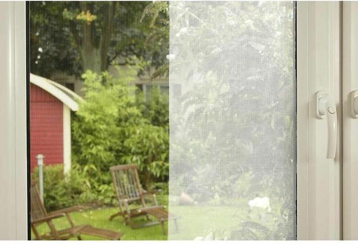 Actual product image tesa Insect screen COMFORT for windows, with Velcro tape, self-adhesive, without drilling (120 x 240 cm)