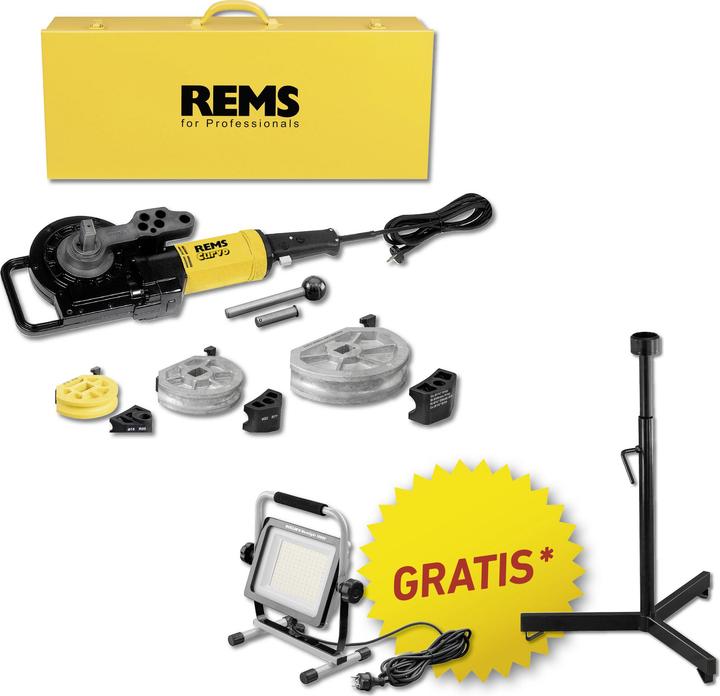 Produktbild Rems 580X05 R220 Curvo Set 15-22-28 Elektrische Rohrbiegemaschine