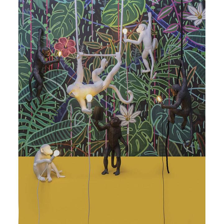 Produktbild Seletti Monkey Lamp White Led Leuchte (120 lm, E14)