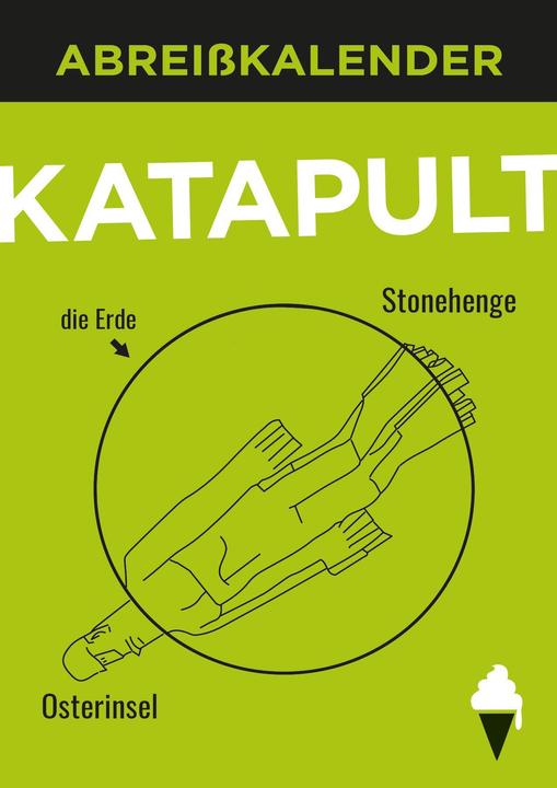 Produktbild Der KATAPULT-Abreisskalender