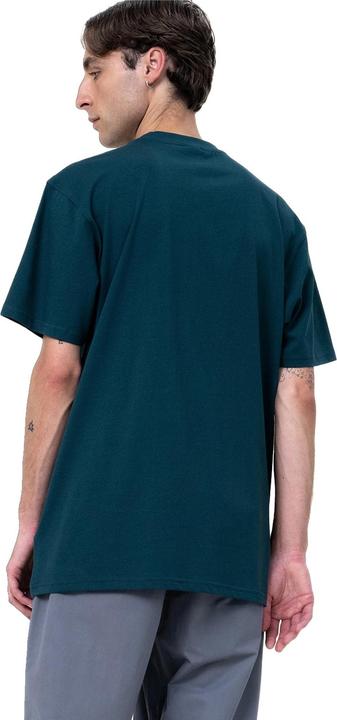 Actual product image Santa Cruz Knibbs Alien Stacked Strip Front T-Shirt (S)